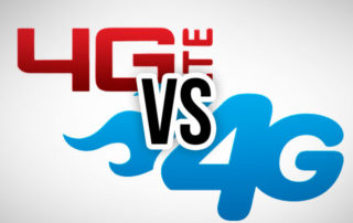 4G vs 4G LTE