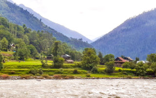 Keran, Neelum Valley, Kashmir